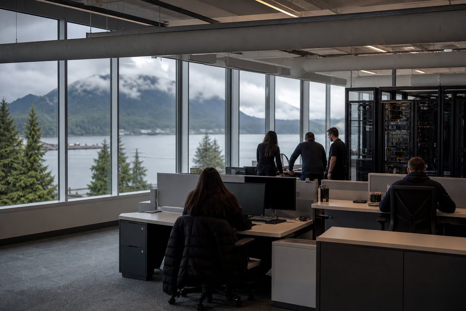 Cover image for article: Juneau's Goldbelt says it achieved CMMC Level 2 cybersecurity status