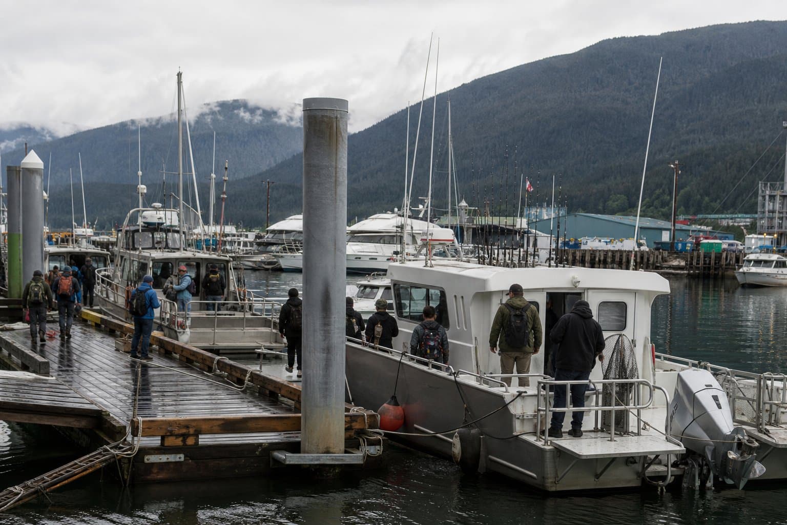 Cover image for article: Juneau harbor board weighs charter passenger fee of $7.50, up from $2.05