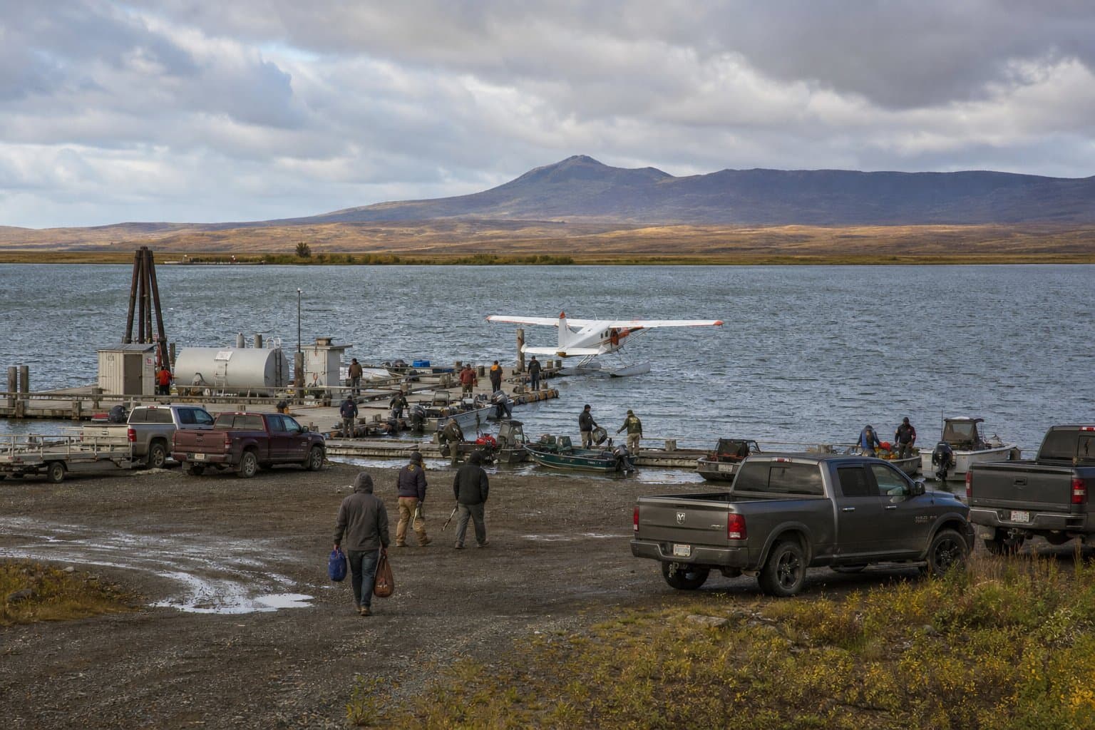Cover image for article: Public ramp at King Salmon Airport would stay with Bristol Bay Borough five more years; comments close September 27