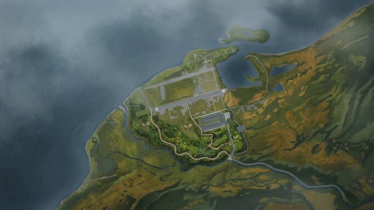 Cover image for article: Port Alsworth visitor center gets new parking, trail on former tank farm site