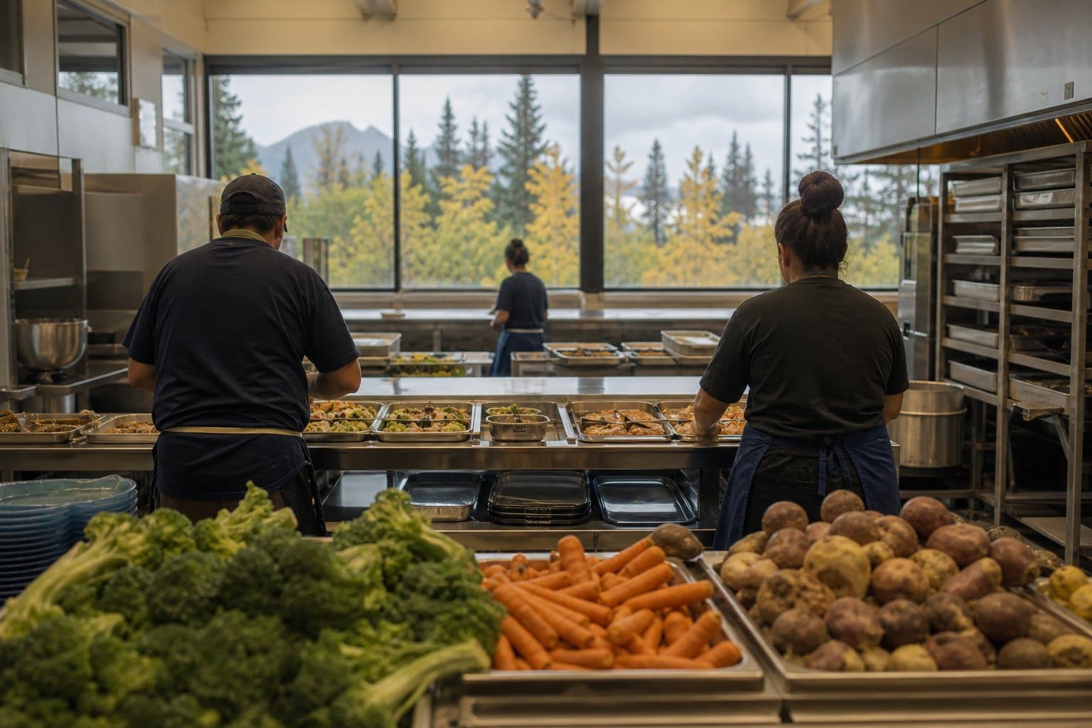 Cover image for article: A federal rule would ease buying Alaska seafood for school meals