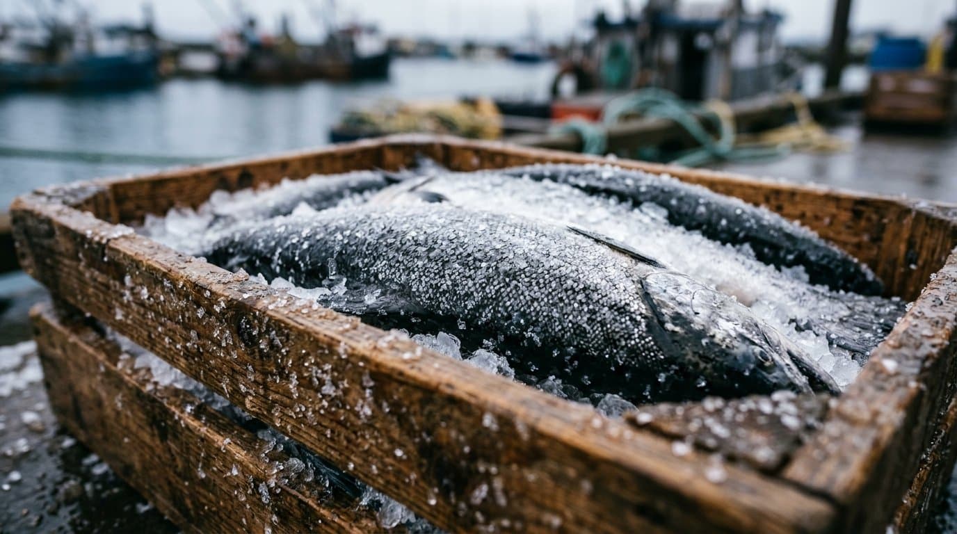Cover image for article: NOAA clarifies fields on Europe's new seafood export health certificates
