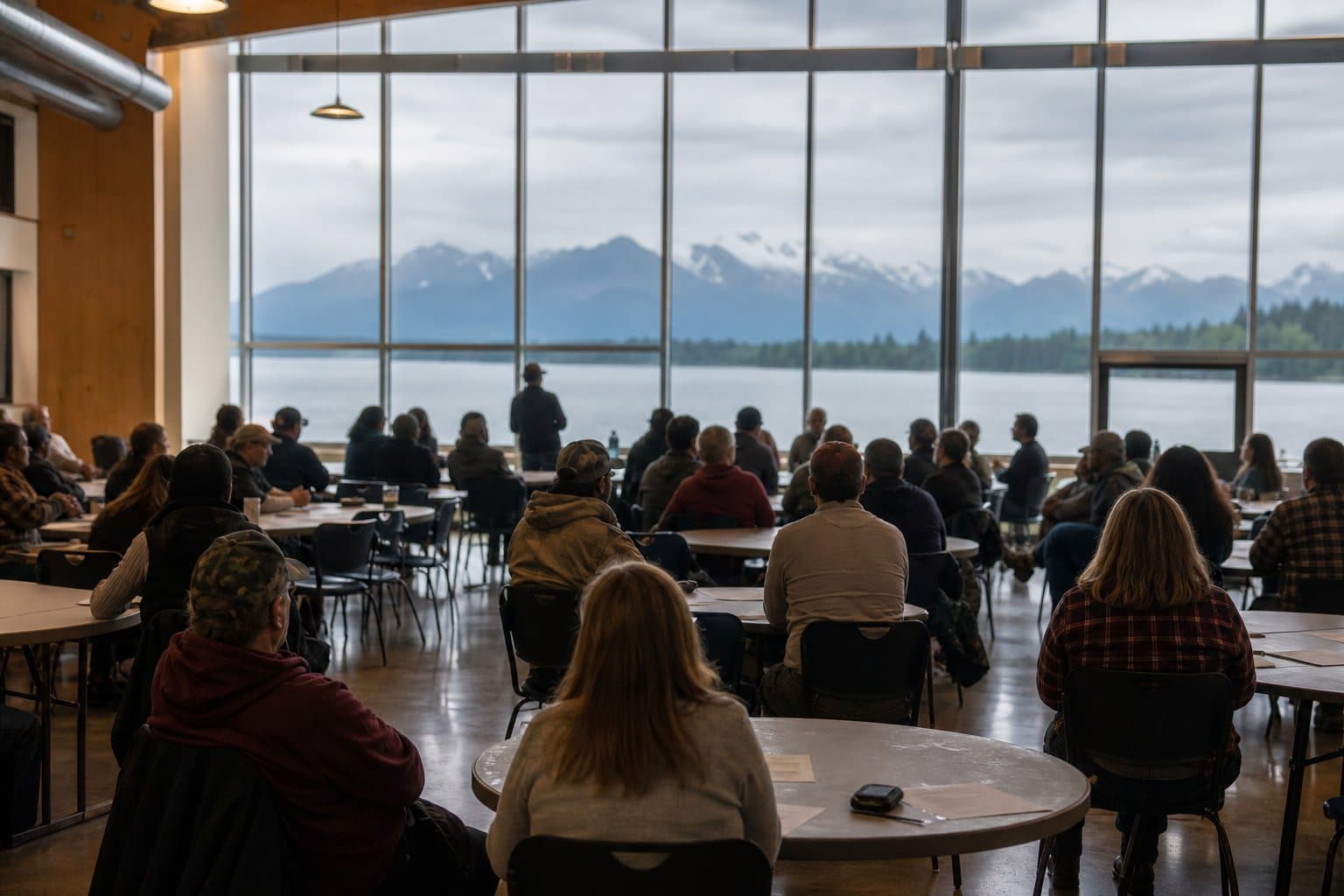 Cover image for article: Alaska AFL-CIO endorsed Peltola for Senate and Hill for House Wednesday