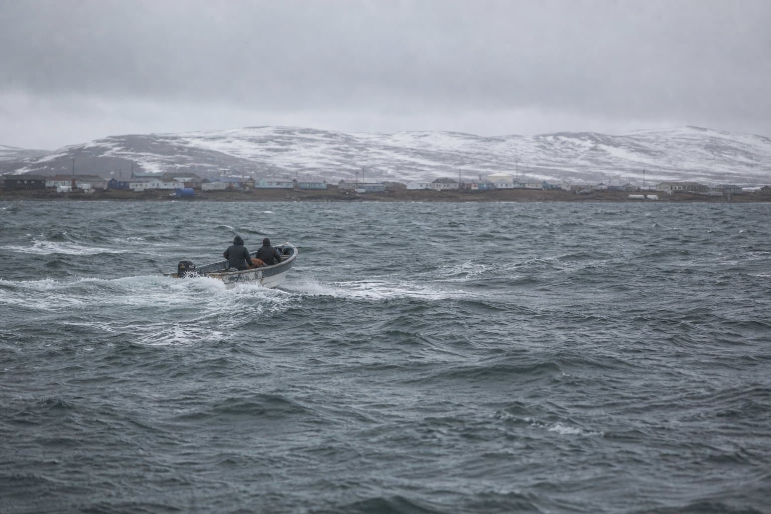 Cover image for article: Troopers identify two Savoonga men killed in capsizing near St. Lawrence Island