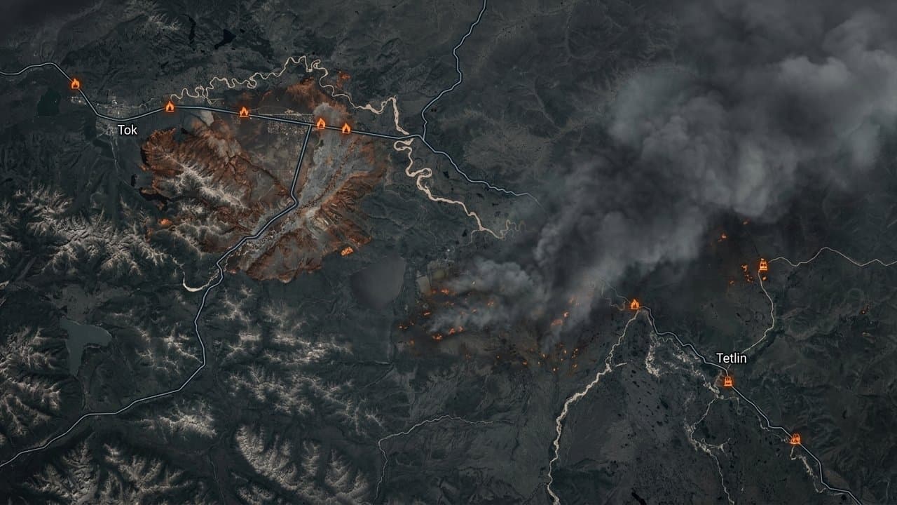 Cover image for article: Wildfire investigation opens near Tetlin at zero acres