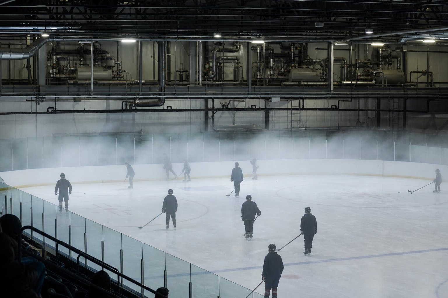 Cover image for article: An inspector cited Anchorage's ice rinks for safety valves a decade old