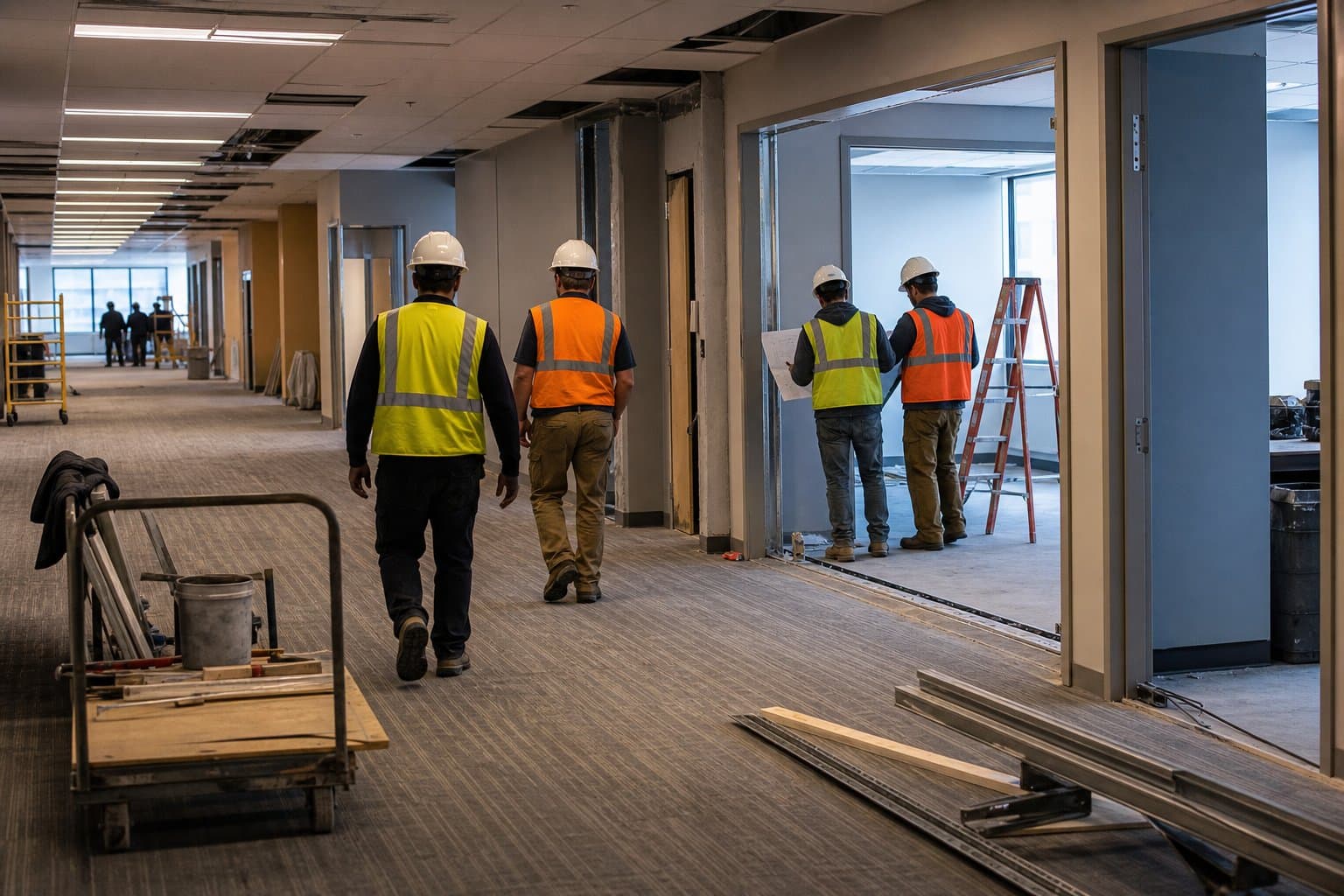 Cover image for article: NIH awards Anchorage's Olgoonik $524,876 for a Building 2 office renovation