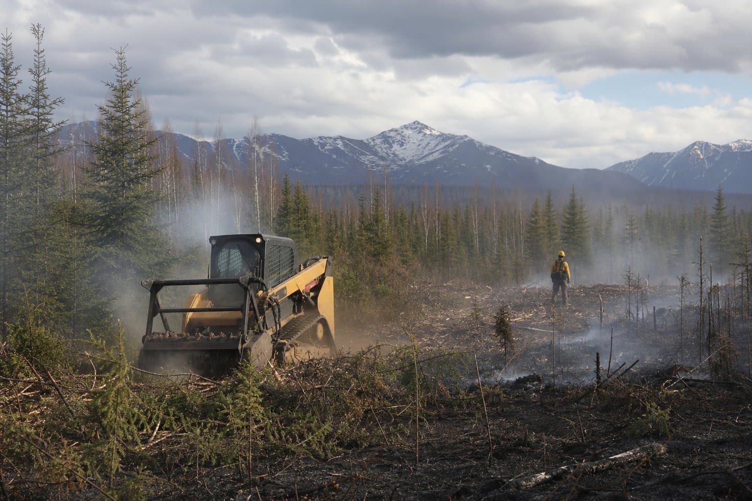 Cover image for article: Fish and Wildlife bought its ninth no-bid track loader for $248,954