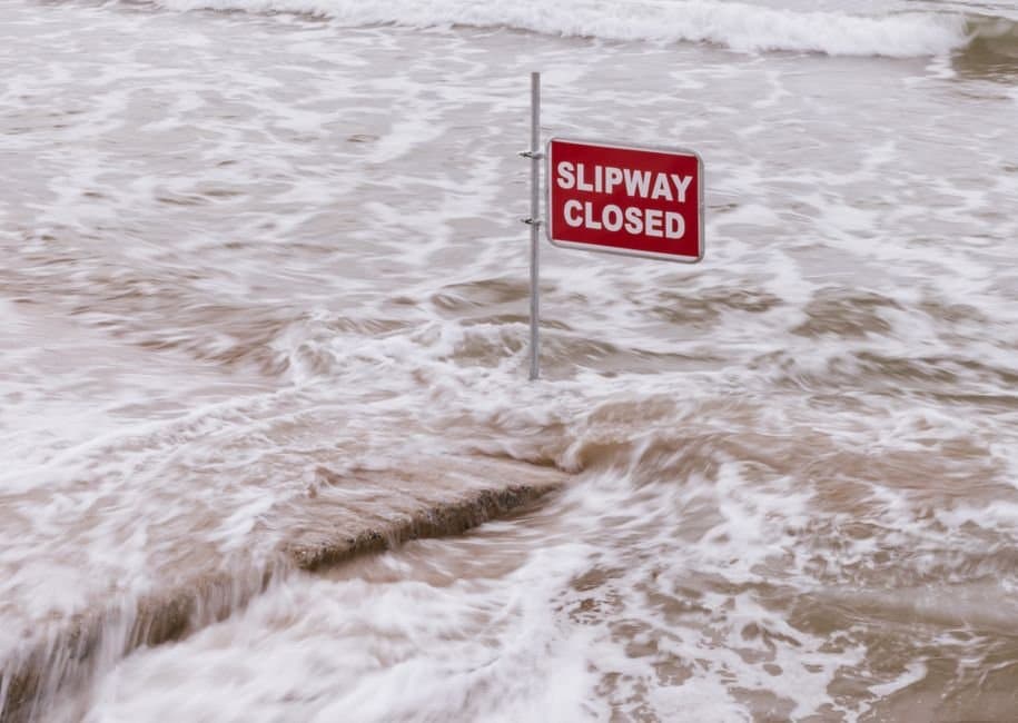 Cover image for article: NWS forecasts water 5 feet above high tide at Golovin through Friday