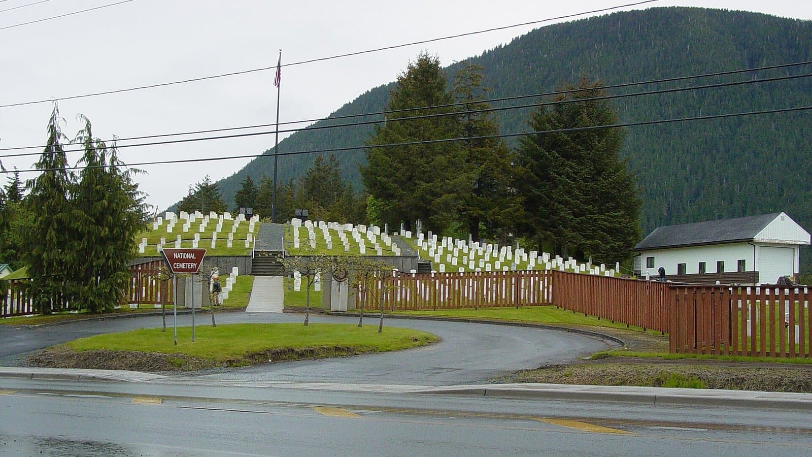 Cover image for article: Sitka proposes moving six cemeteries into its restrictive cemetery zoning district