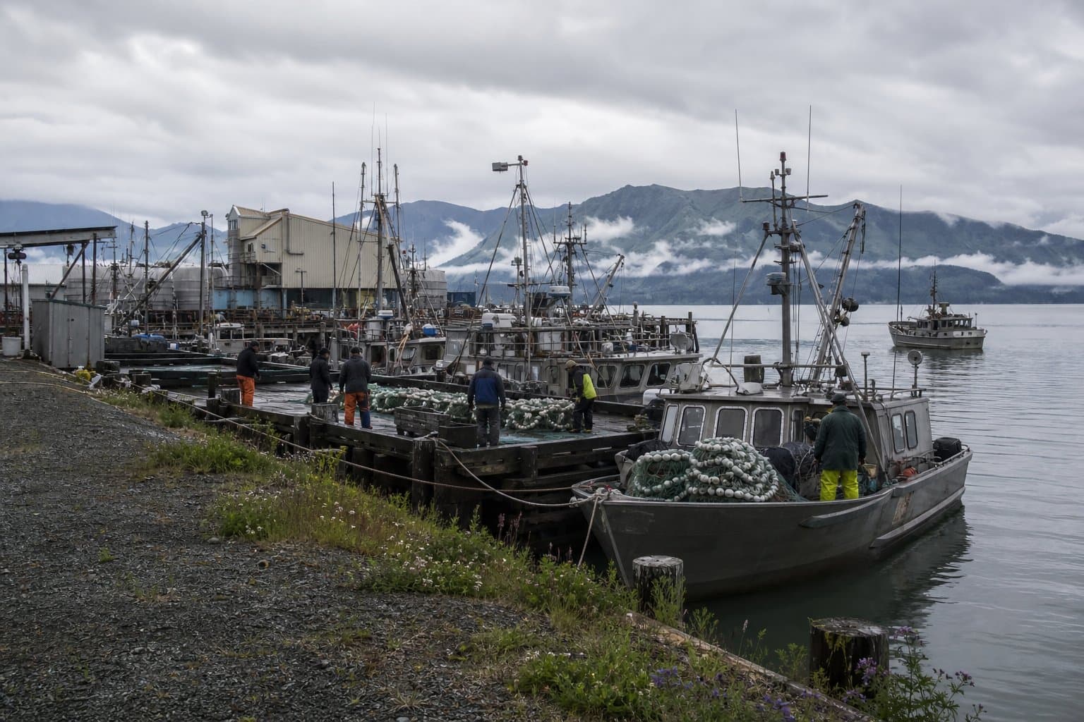 Cover image for article: Two Washington men cited for fishing closed waters in Egegik