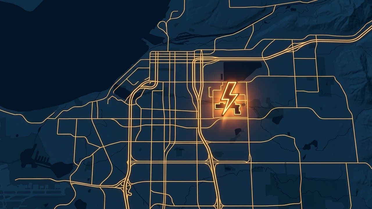Cover image for article: A power outage closed Anchorage state offices, public assistance included