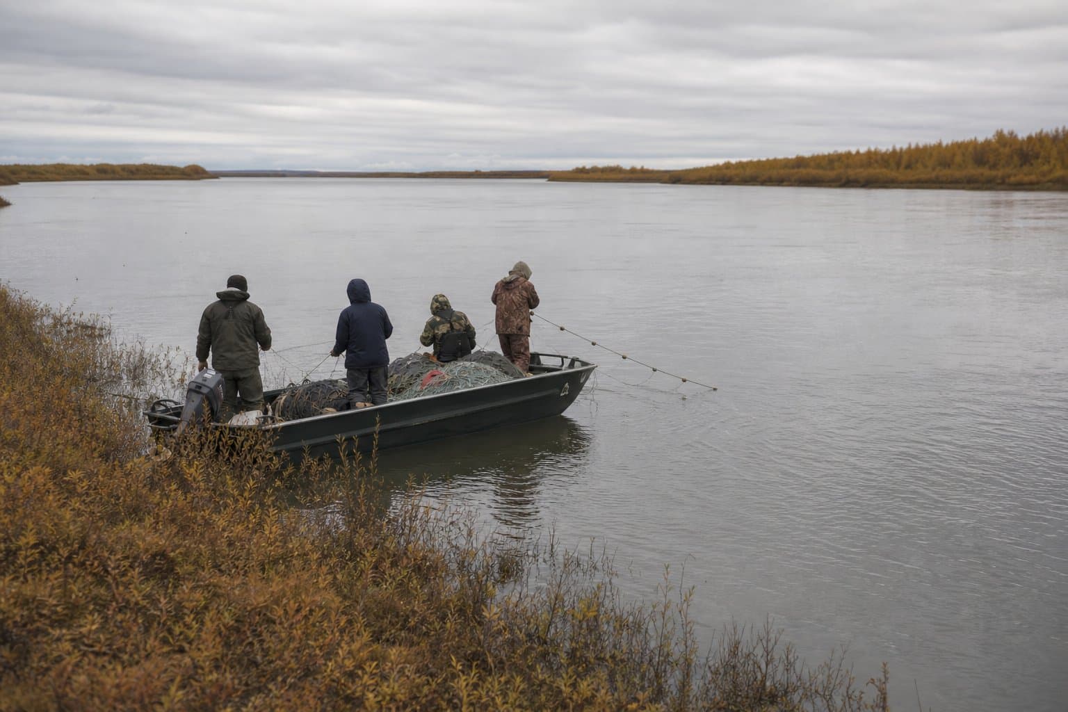 Cover image for article: Yukon Subdistrict 5-D subsistence fishing reopens in stages