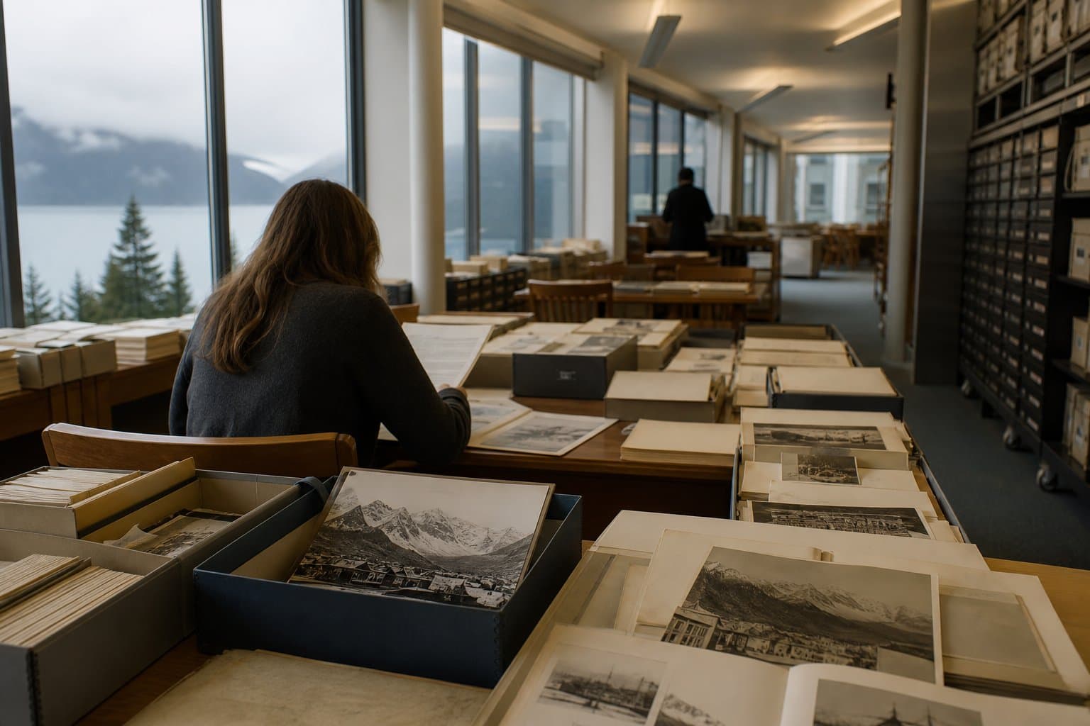 Cover image for article: Alaska State Archives wins $220,146 to index statehood records