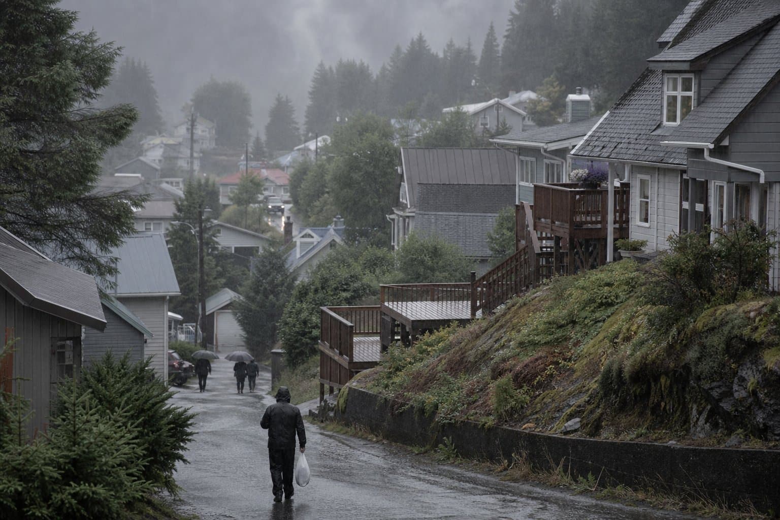 Cover image for article: Up to 2.75 inches of rain forecast for Ketchikan and Annette Island on Monday