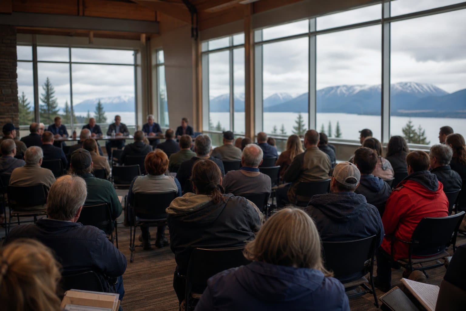 Cover image for article: Legislative lawyers flag constitutional risks in Alaska LNG clawback language