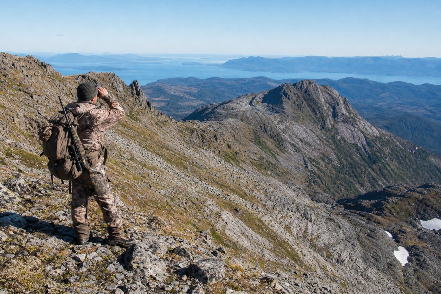 Cover image for article: One goat closes the Point Windham goat hunt for the year