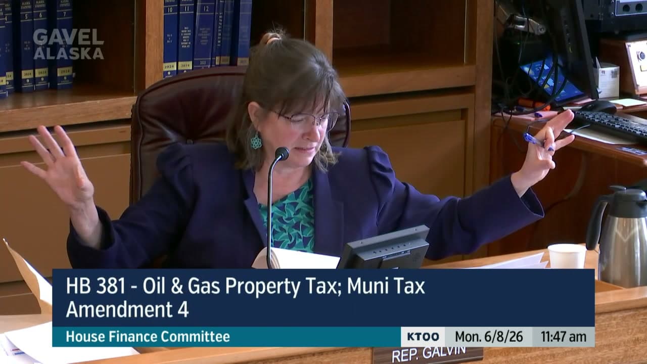 Cover image for article: House Finance writes a $16 gas-price cap into Alaska LNG bill — even if Enstar's contract isn't signed