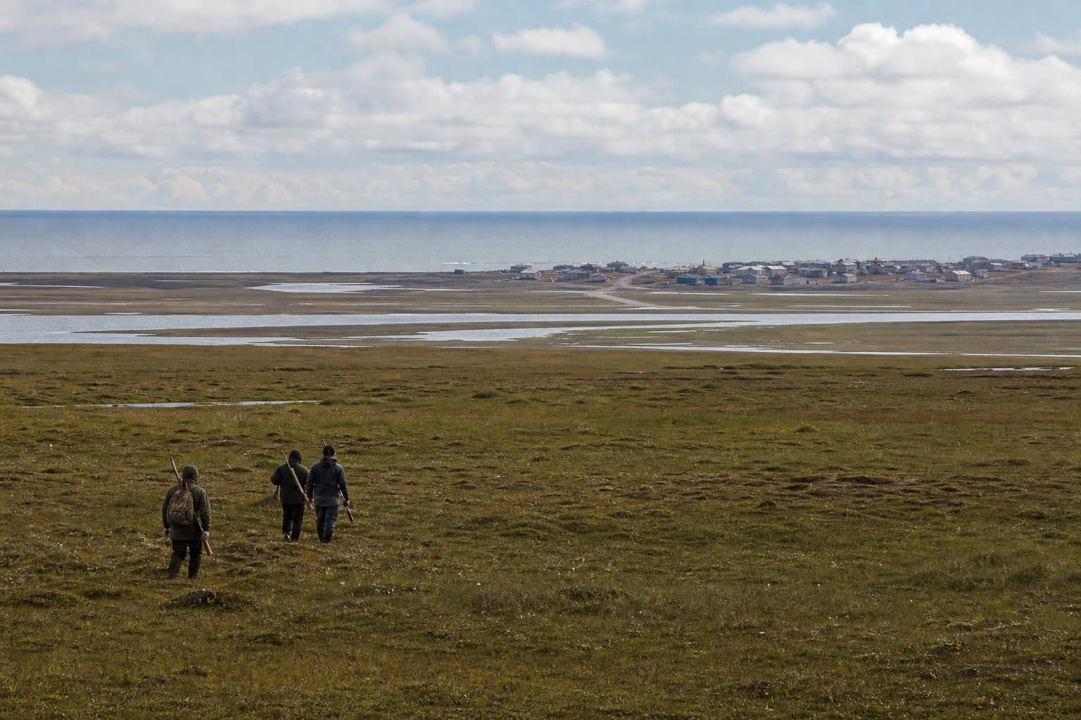 Cover image for article: A Florida company wants to expand a big offshore oil unit on the edge of ANWR