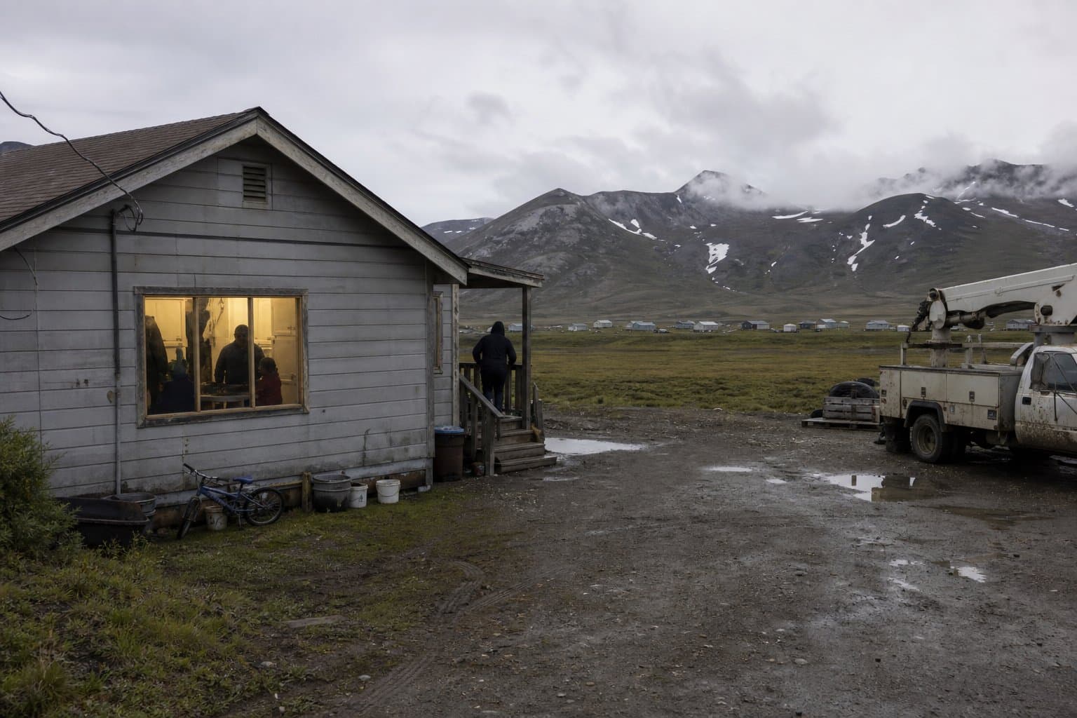 Cover image for article: A housing bill aimed straight at rural Alaska just cleared the U.S. Senate