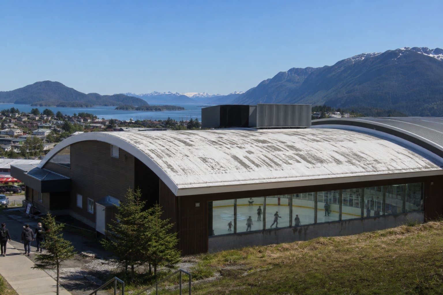 Cover image for article: Kodiak council to consider $1.2M ice rink roof contract, drawing from two parks funds