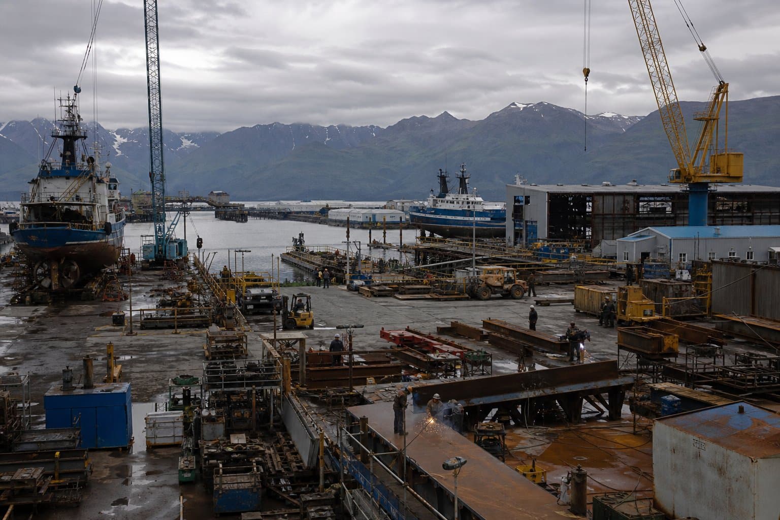 Cover image for article: Two Seward shipyards win $2.3 million in federal equipment grants