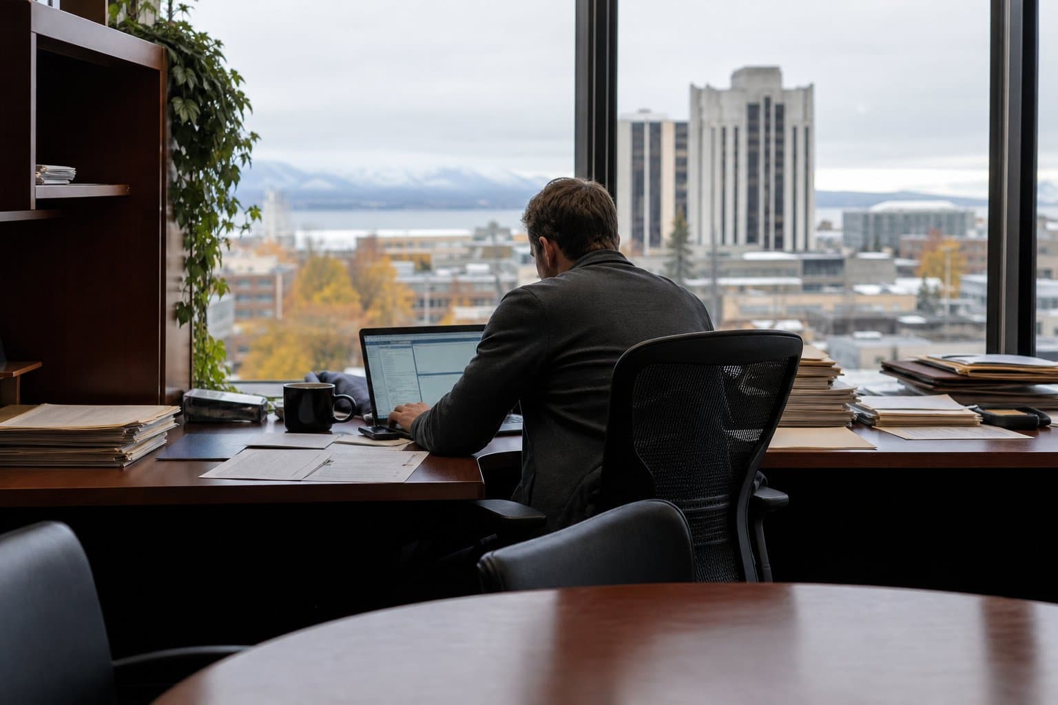 Cover image for article: Anchorage Assembly member Zachary Johnson amends disclosure to adopt APOC staff recommendations