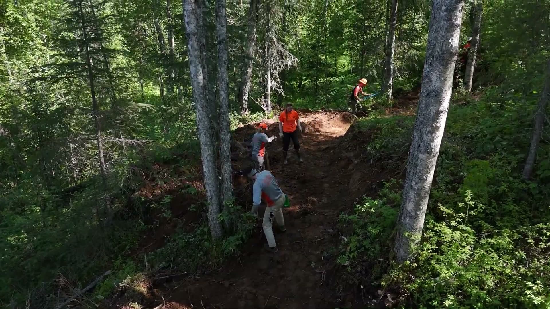 Cover image for article: Mat-Su Parks Recruiting Summer Trail Crew, Campground Workers