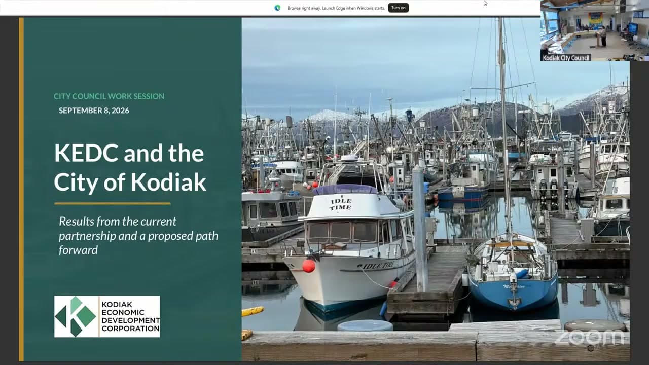 Cover image for article: Kodiak council moves toward leasing historic Griffin building to two museums
