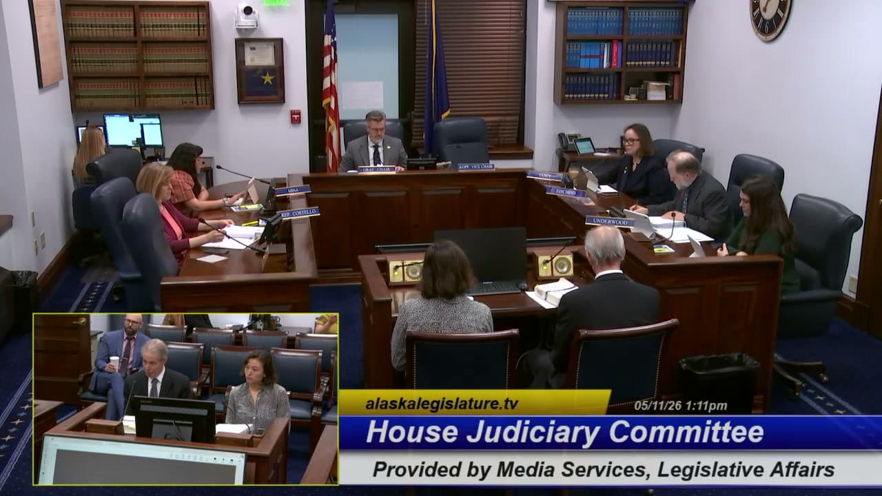 Cover image for article: House committee hears bill to update Alaska commercial law for cryptocurrency