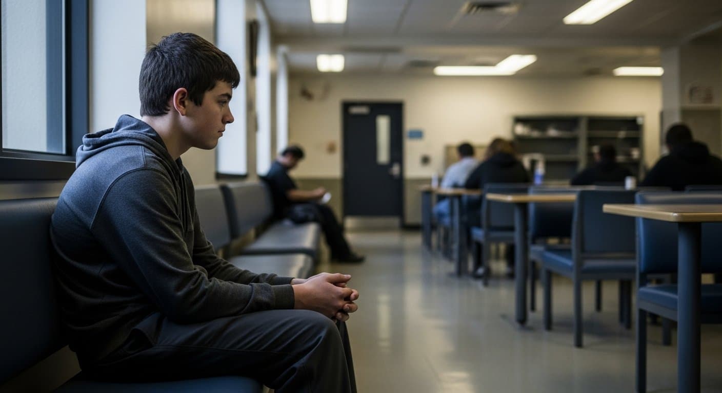 Cover image for article: Court upholds detention for teen who killed another boy, even at low risk