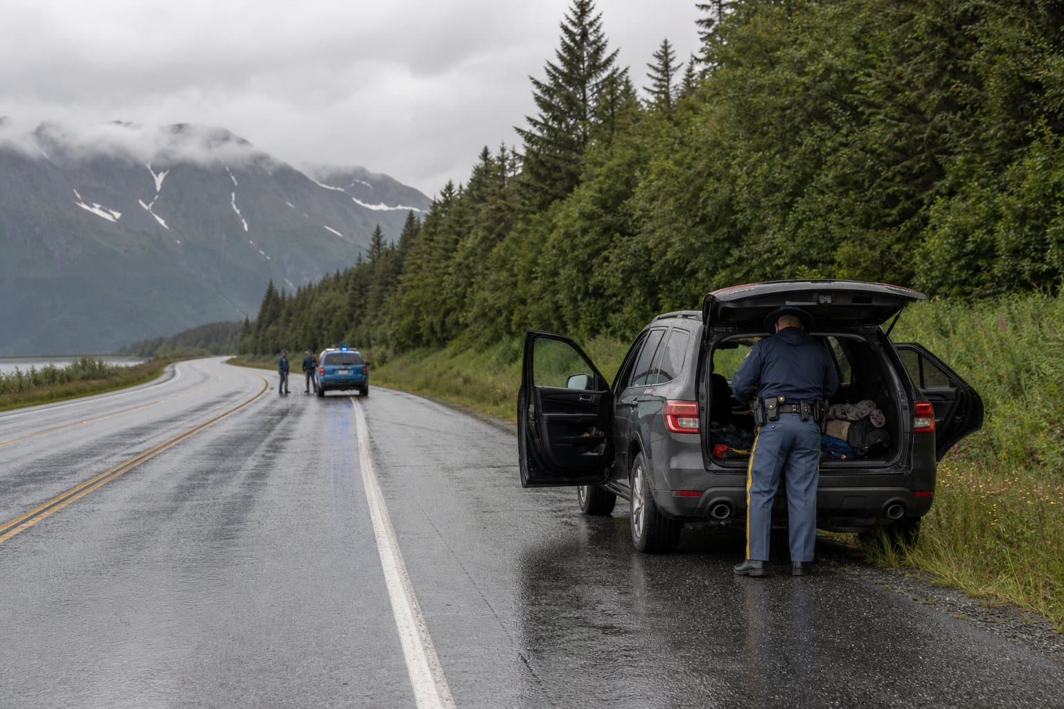 Cover image for article: Barrow man charged with felony drug count after Girdwood traffic stop