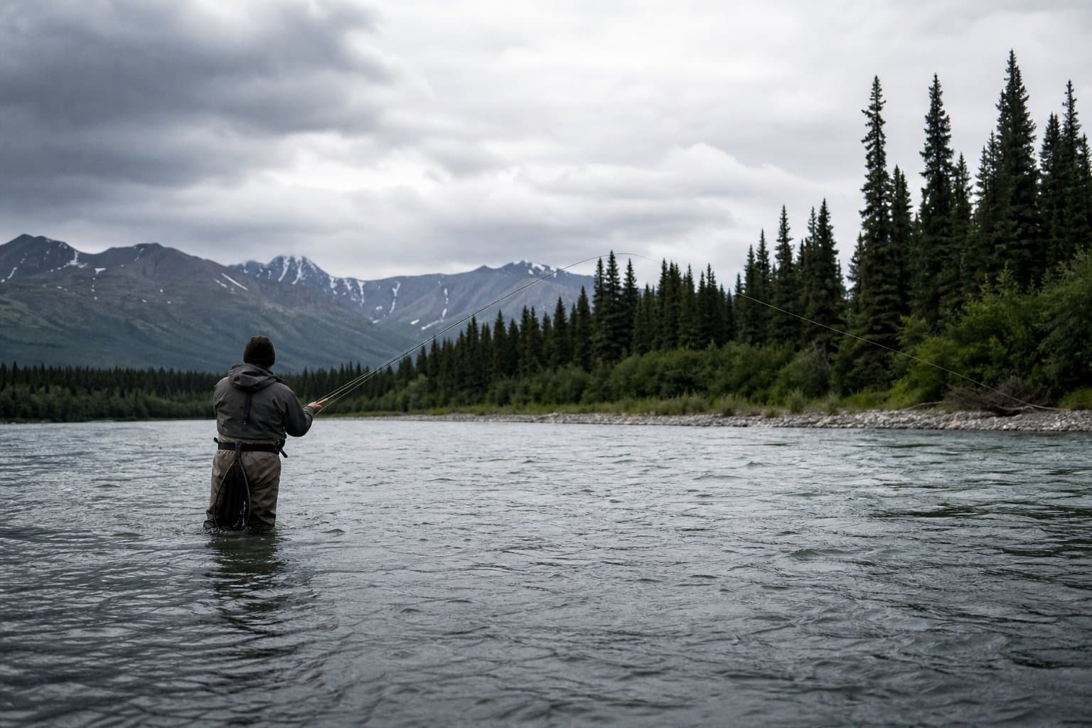 Cover image for article: Upper Copper River king salmon sport fishery restricted to catch-and-release July 6