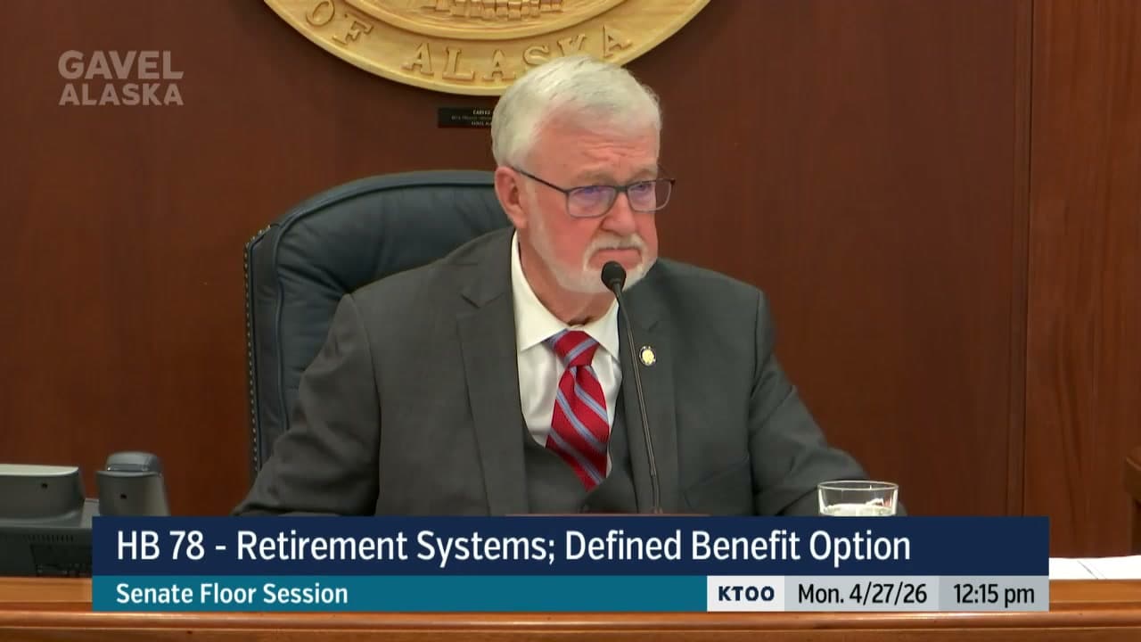 Cover image for article: Senate advances pension bill without updated actuarial analysis
