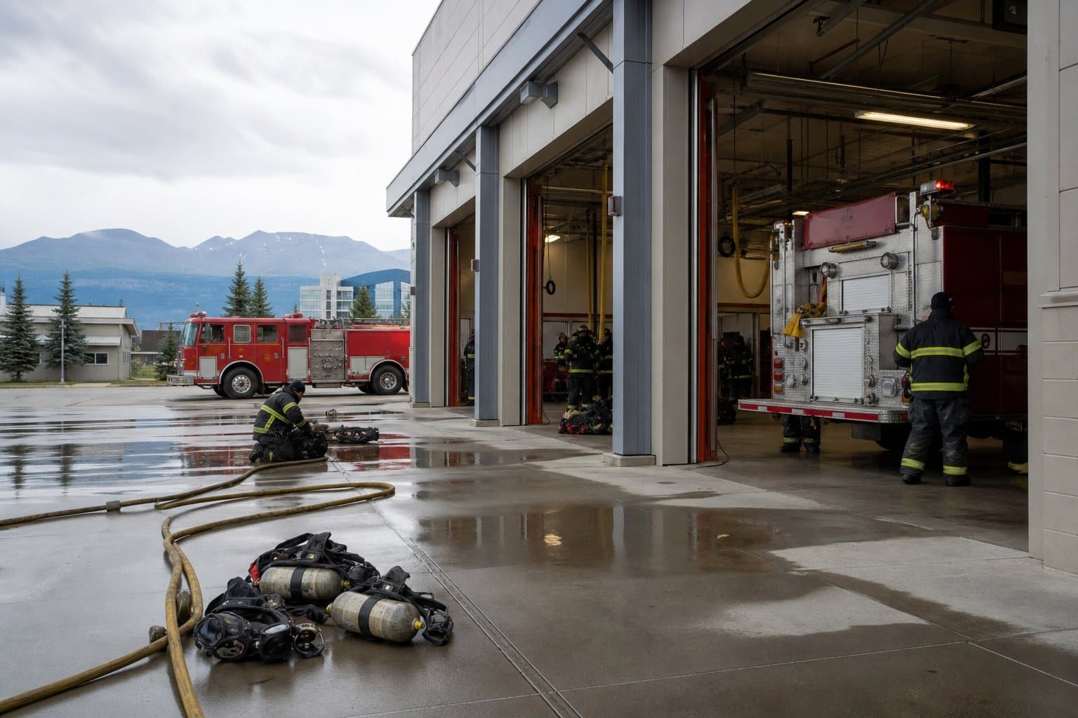 Cover image for article: Anchorage Assembly set to approve $1.4M fire engine with 900-day wait