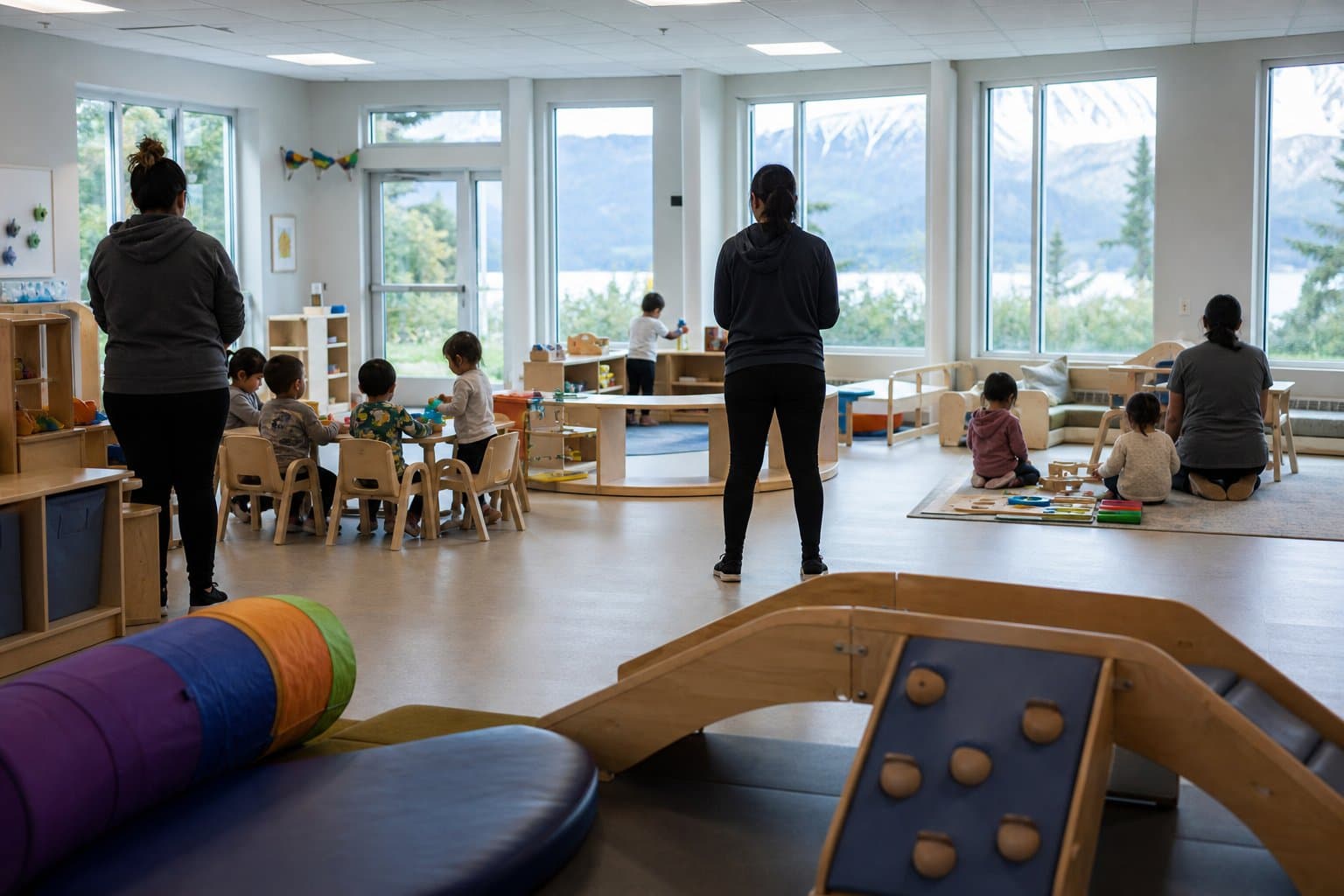 Cover image for article: Alaska takes public input Wednesday on child care facility safety rules