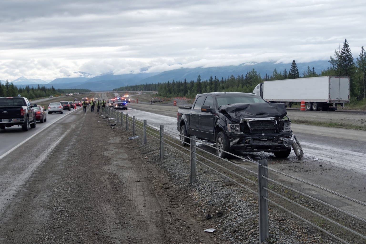 Cover image for article: Troopers arrest Wasilla driver on DUI charge after KGB Road crash