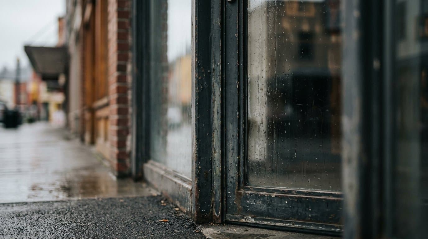 Cover image for Shoppe Seeks Wider Door