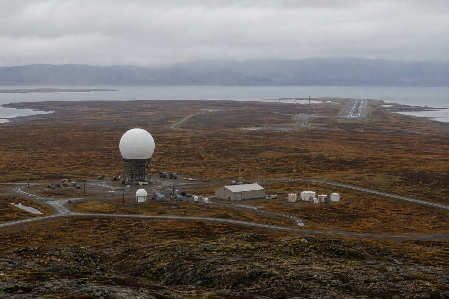 Cover image for article: Charter plane crash at Cape Newenham radar site kills eight
