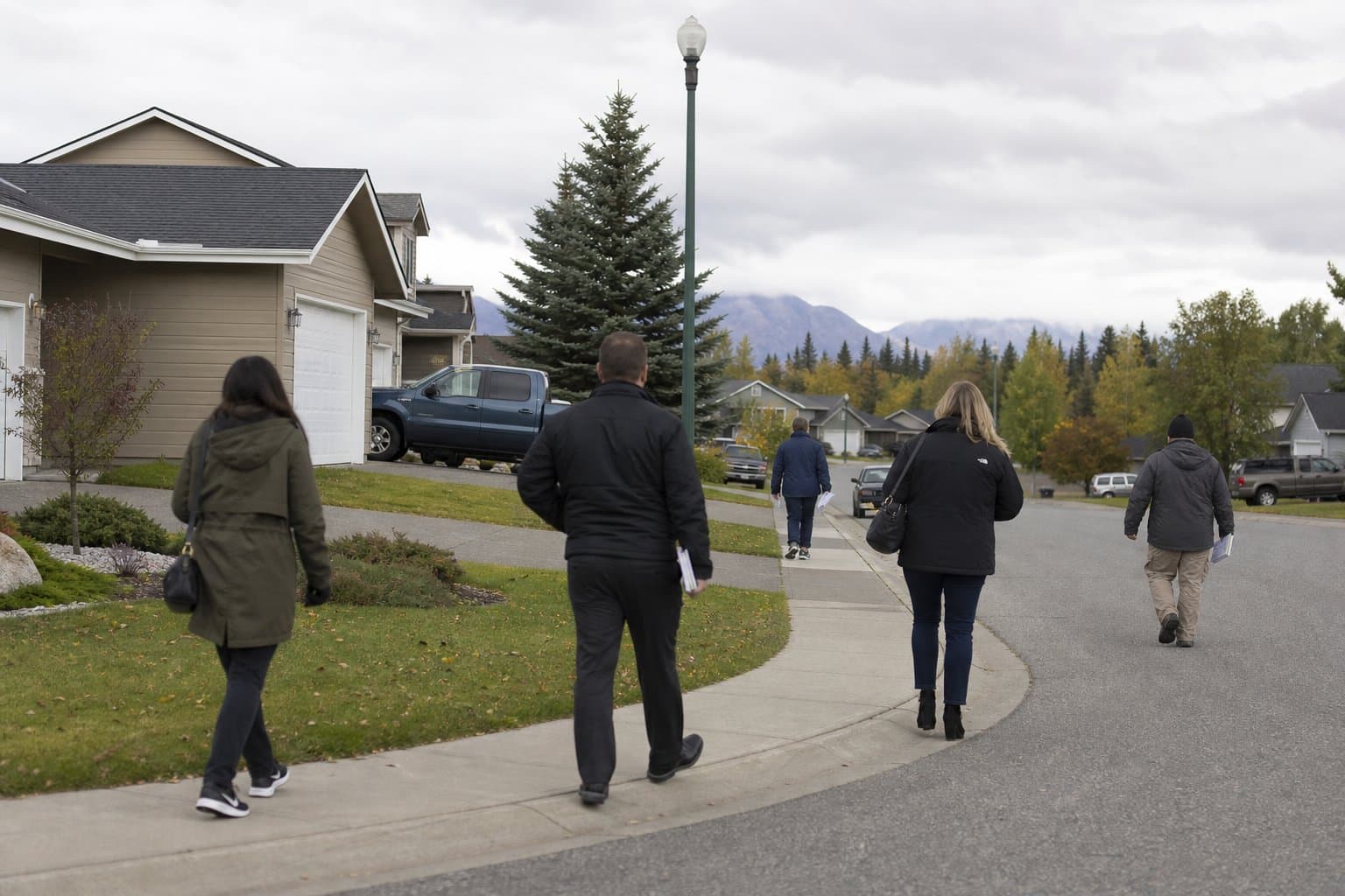 Cover image for article: A new Wasilla group spent $43,000 on six House candidates with D.C. money