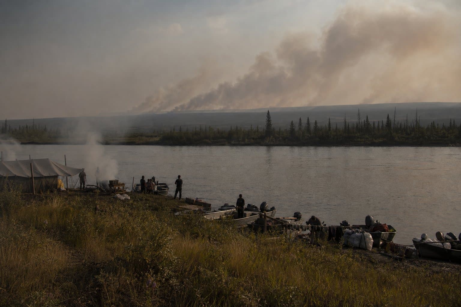 Cover image for article: Fire Weather Watch issued for Lower Kobuk Valley through Wednesday