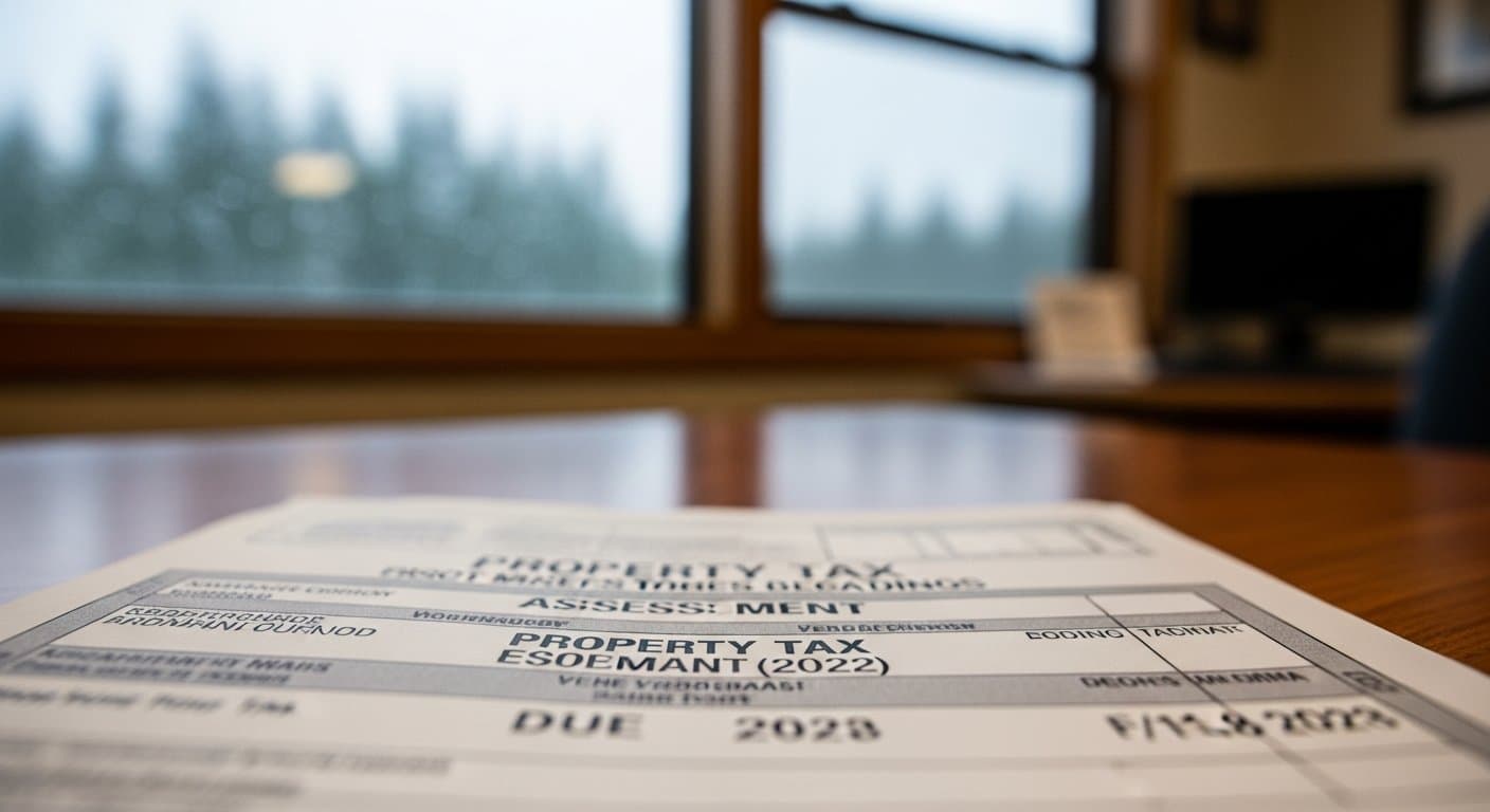 Cover image for article: Kodiak Island Borough first-half property taxes due Monday, borough page still says Saturday