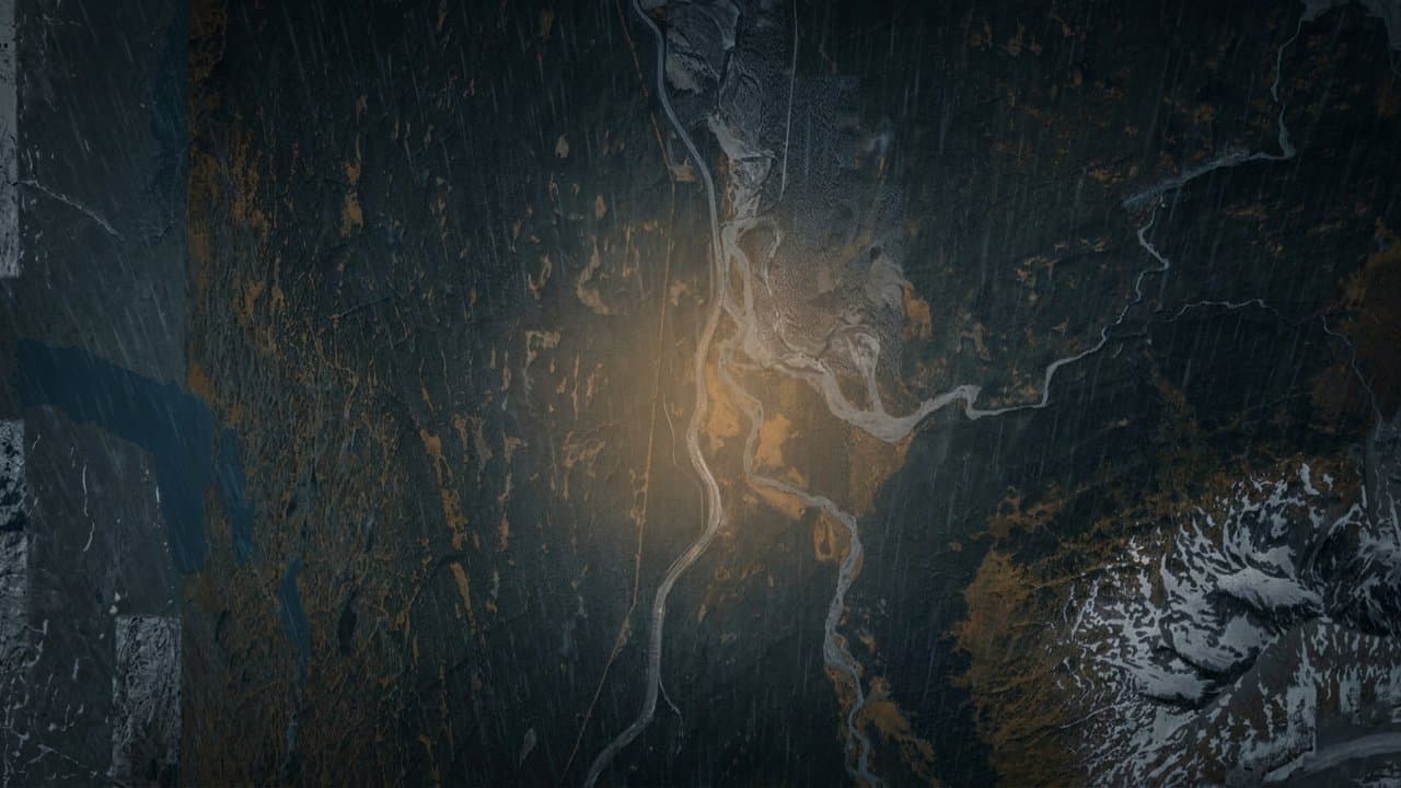 Cover image for article: Water flows over the Seward Highway near mile 13 north of Seward, but the road stays open