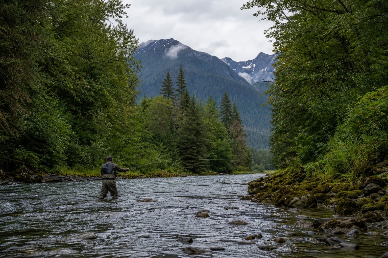 Cover image for article: Two of Juneau's most accessible coho streams close to fishing to protect weak runs