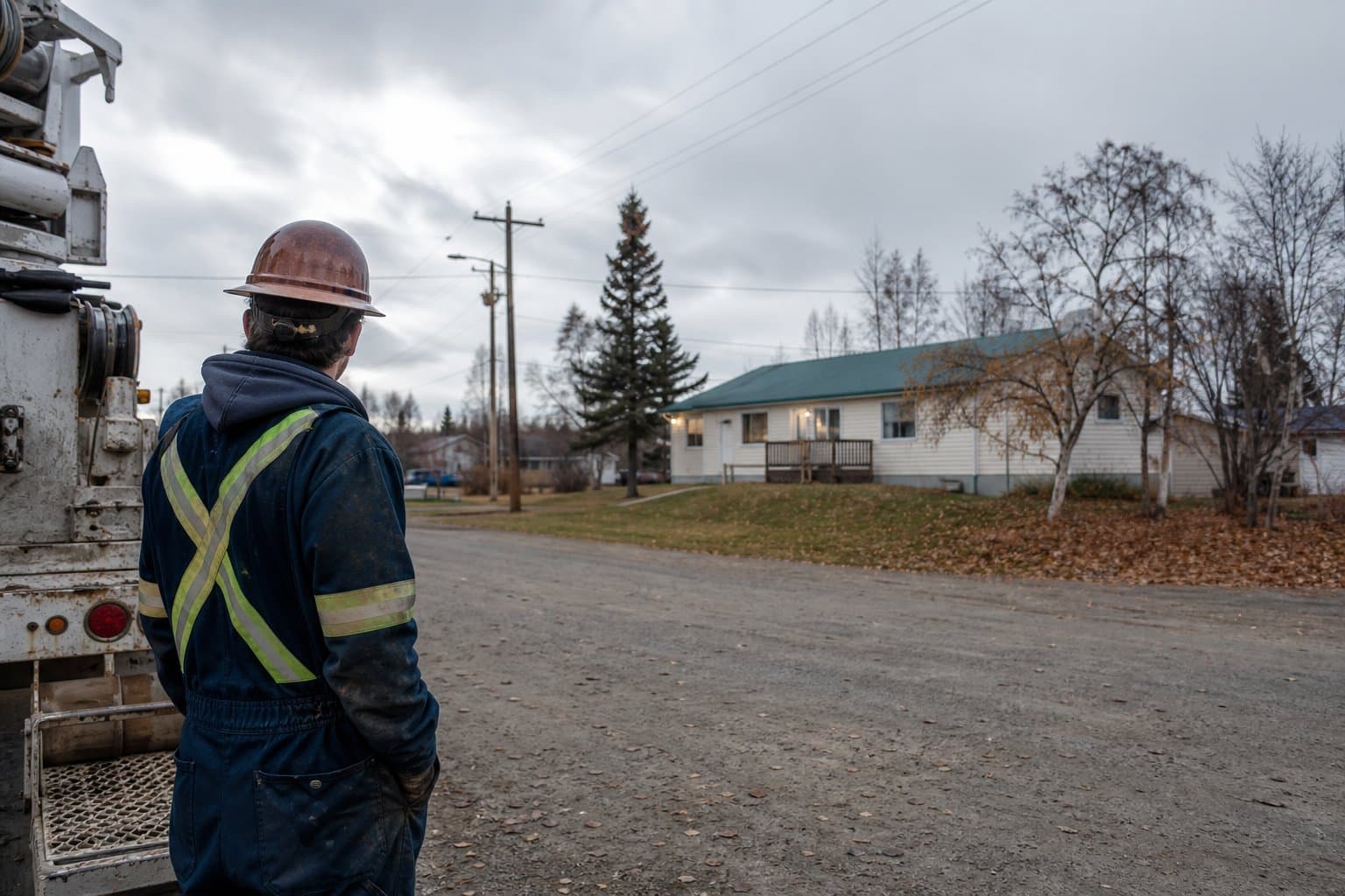 Cover image for article: North Pole council advances comp time for on-call utility workers