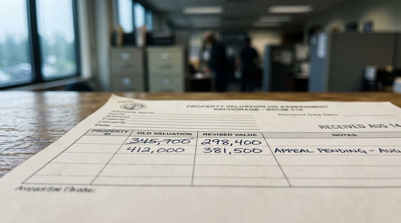 Cover image for article: Anchorage Board of Equalization sets six more appeal hearings Aug. 24-28