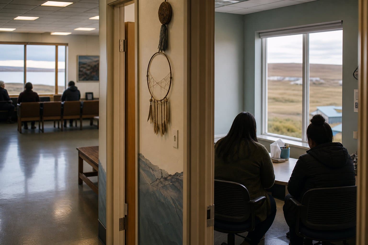 Cover image for article: Southcentral Foundation runs behavioral health clinics this week in Kokhanok and Nilavena