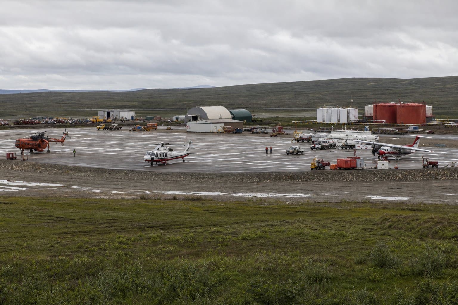 Cover image for article: State forestry agency holds McGrath Airport's two largest parcels, comment deadline July 27