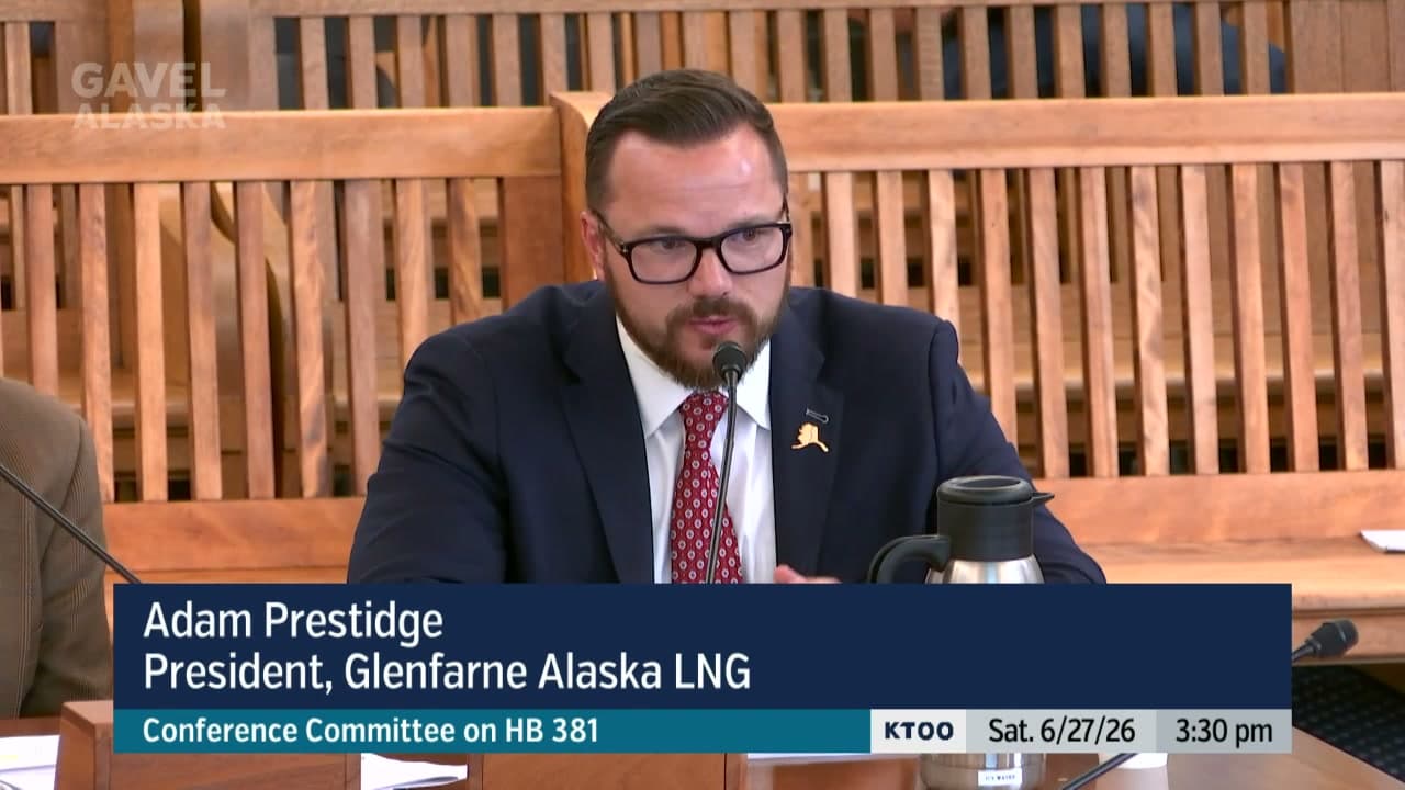 Cover image for article: Gas-line developer warns Alaska's Senate terms could drive it off