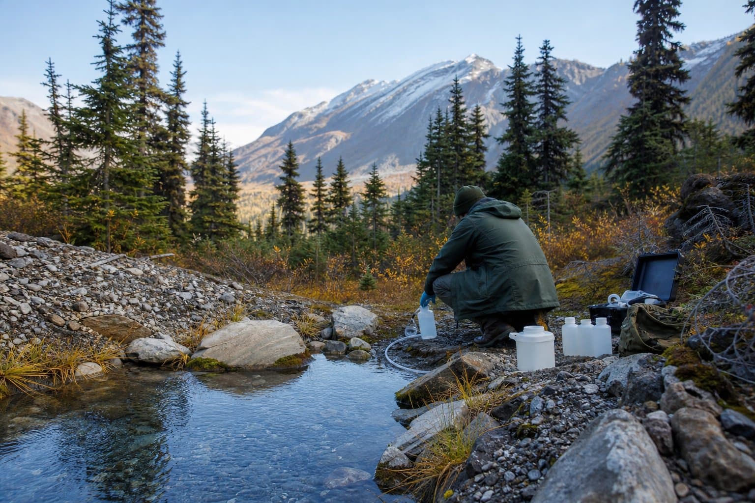 Cover image for article: Forest Service contracts drinking water testing at eight Chugach National Forest sites
